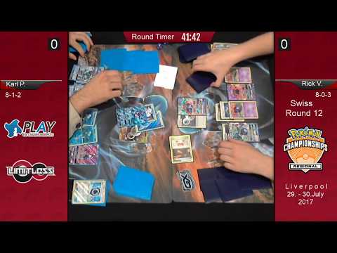 Liverpool Regionals R12 - Karl Peters vs. Rick Verwaal (Ninetales vs. Drampa/Garbodor)