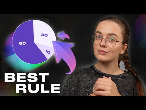You should know THIS rule | The 60-30-10 color rule