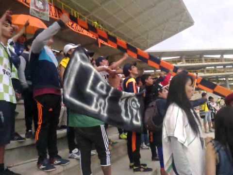 "Vamos Chicó" Barra: La Mancha Ajedrezada &bull; Club: Boyacá Chicó