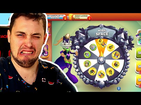 SPACE WHEEL GOLDEN TICKETS OMG! Looney Tunes World of Mayhem