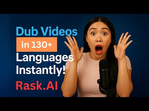 Rask.AI Review: Can You Really Dub Videos in 130 Languages with Just One Click