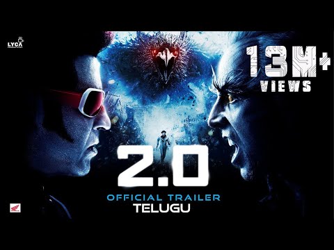 Robot 2 Film 2 0 Official Trailer Hindi Rajinikanth Akshay Kumar A R - roblox titanic 235 trailer official