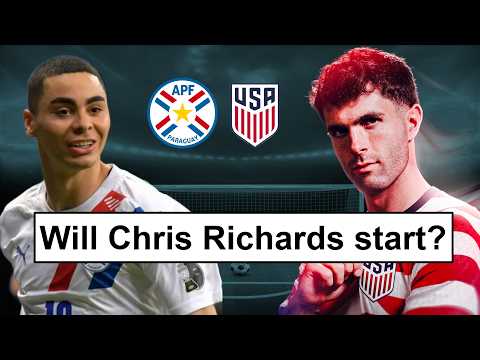 USMNT v Paraguay preview l FIFA World Cup 2026