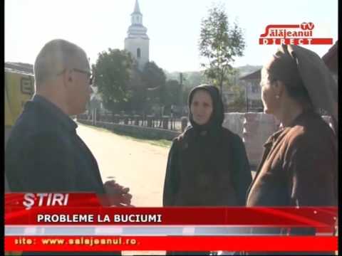 PROBLEME LA BUCIUMI