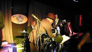 Roy Gaines~Too Many Men Driving Your Automobile~Malarkey's, Long Beach, CA 7-2013