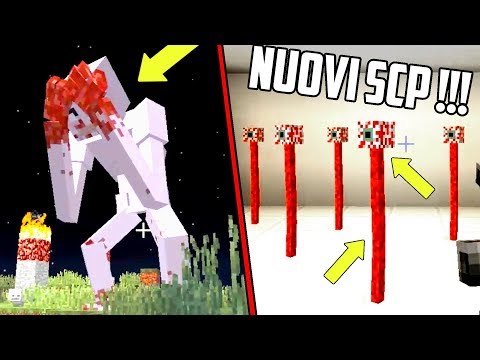 NUOVI SCP SCOPERTI !!! *pericoloso* - Minecraft SCP ITA