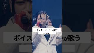 【ボイストレーナーが生ライブで歌う】サウダージ / ポルノグラフィティ【シアーミュージックフェス2025 in Zepp新宿】