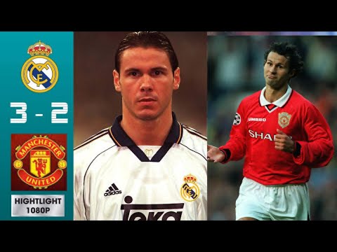 Manchester United 2 x 3 Real Madrid (Beckham, Raul) ●UCL 1999/2000 Erweiterte Tore & Highlights