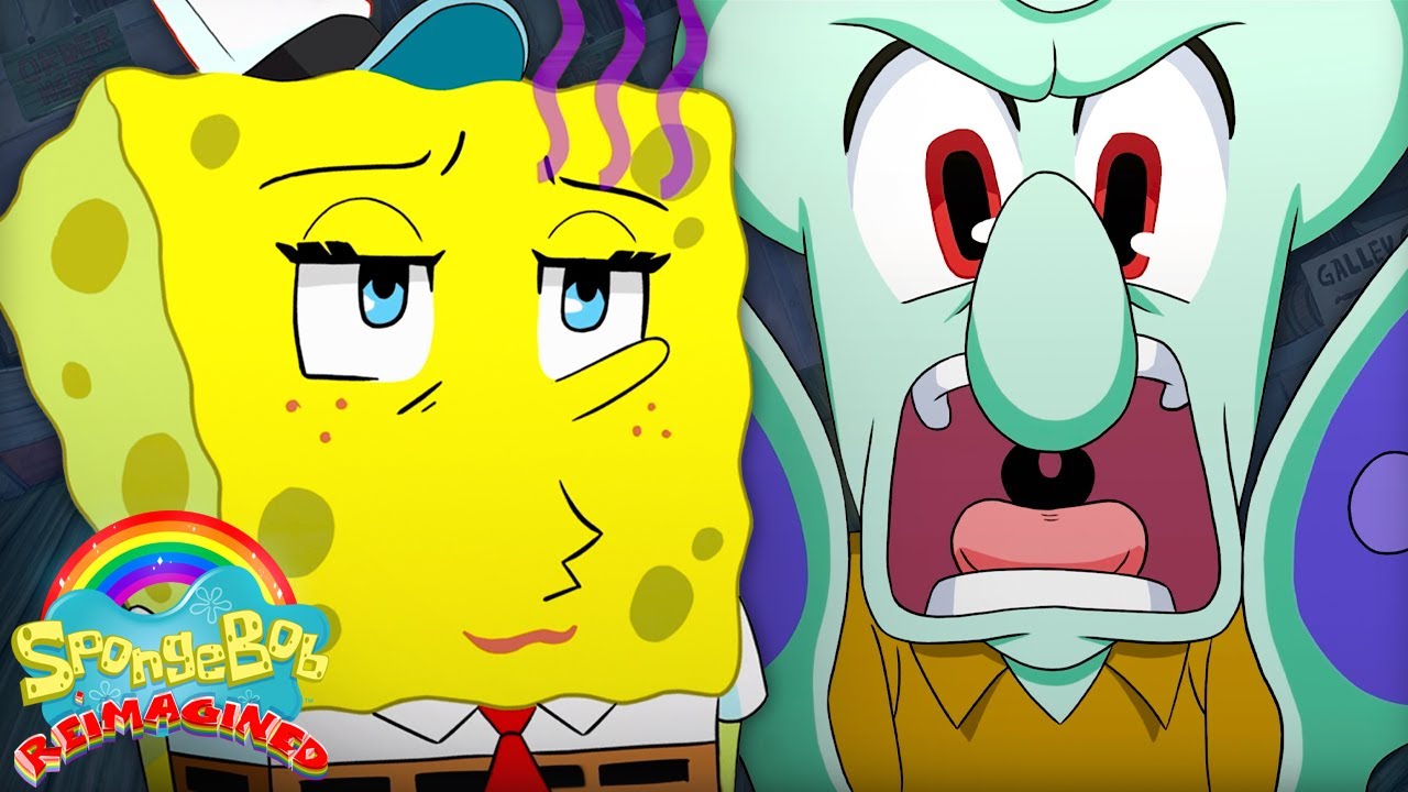 SpongeBob: Reimagined — If SpongeBob was an Anime | "Graveyard Shift" | SpongeBob: Reimagined