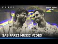 Sab Farzi | FARZI | Music Video | Shahid | Vijay Sethupathi | Sachin-Jigar | Saba Azad | Raj & DK