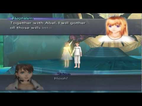 Xenosaga III HD Cutscene 343 - chaos' Will (Zarathustra's Hall) - JAPANESE - REGULAR MODE