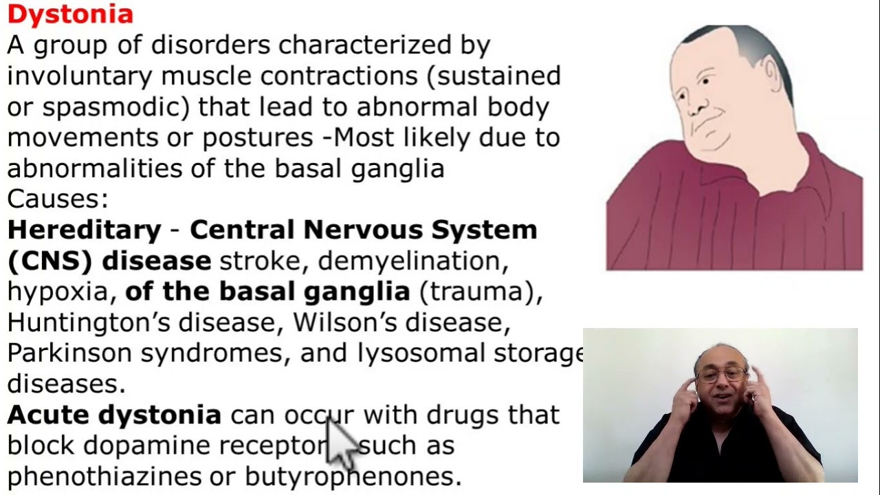 Extrapyramidal Neurological Syndromes