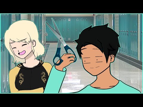 Accidentally SHAVING OFF my EYEBROWS in High School