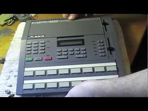 Alesis HR-16 - Custom Sample ROMs - Vintage Drum Machines!