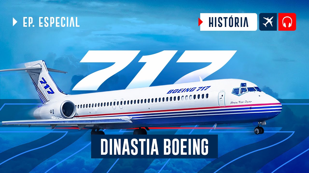 Boeing 717, o Avião ZICADO de três fábricas EP. 717