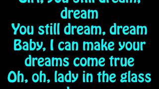 Chris Brown - Lady In A Glass Dress (Lyrics On Screen)