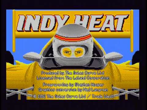Indy Heat Atari