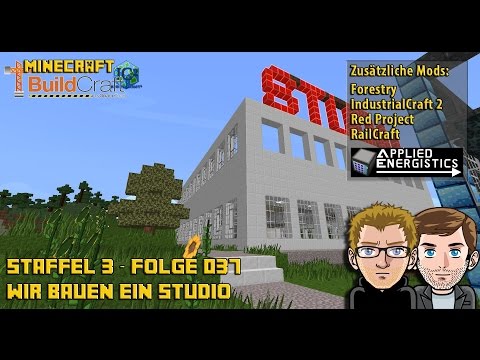 Let´s Play Buildcraft [HD+] S03E037 - Wir bauen ein Studio
