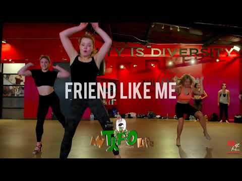 @WillBBell “Friend Like Me”- Neyo. Will B. Bell class at Millennium Dance Complex