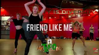@WillBBell “Friend Like Me”- Neyo. Will B. Bell class at Millennium Dance Complex