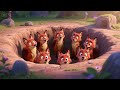 Seven Fox Cubs In A Hole 2 Wild Animal Adventures For Kids