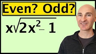 Is a Function Even, Odd, or Neither?