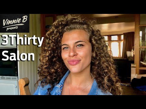 3Thirty Salon Experience London | Lucy Gets Her Curls Cut And Treated