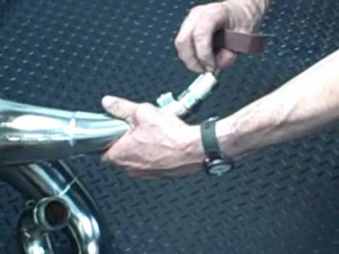 How to install a KTM 200/250/300 Pro Circuit Pipe
