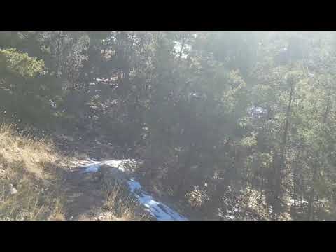 Magdelena mountains, Socorro, NM January 2019