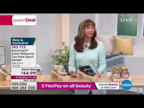 HSN | Baretraps Footwear 04.27.2021 - 08 PM