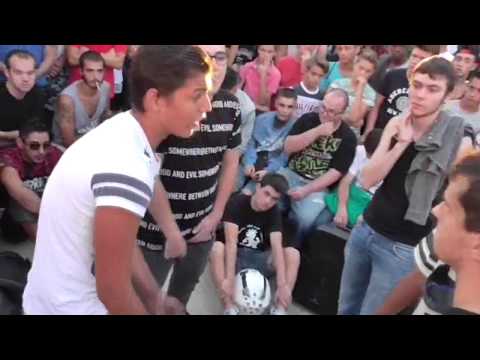 16avos - Garbansoa y Pirañica vs Mikel Mc y Jul-B