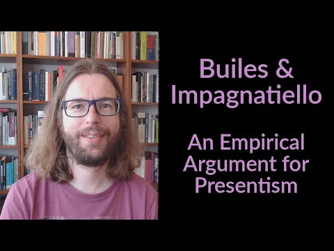 Builes and Impagnatiello - An Empirical Argument for Presentism