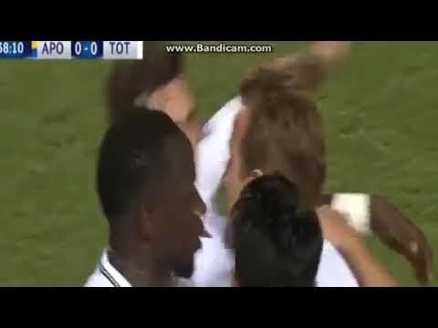 Harry Kane Goal! APOEL 0-1 Tottenham Hotspur! 26.09.2017