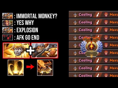 Techies + New Hero DawnBreaker = OP in Lane!! OMG Nonstop Delete 6K Immortal