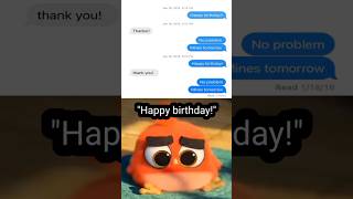 Happy birthday