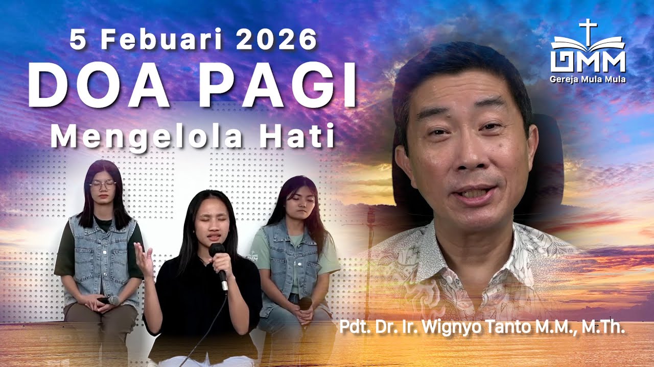 DOA PAGI | Kesabaran – 5 Februari 2026 | Ps. Wignyo Tanto