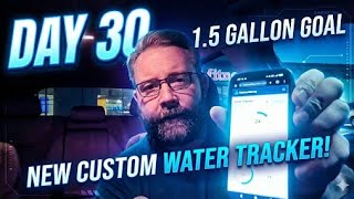 Retatrutide Vlog: 12mg Dose Day, Tracking Water Intake & Building My Own Tools (Day 30)