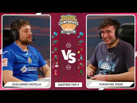 JV - Régional de Liverpool - Demi-finale : Guillermo Castilla VS Flavio Del Pidio