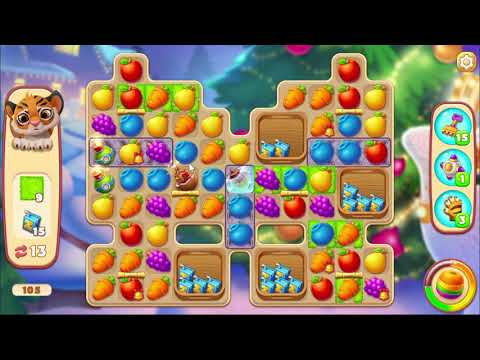 Family Zoo The Story Level 105 🦁