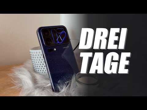 Xiaomi 18 Pro Max nach drei Tagen – mein Eindruck