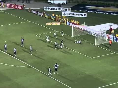 Gol do Artur - Palmeiras 3x2 XV de Piracicaba - 6ª Rodada (Paulistã 2012)