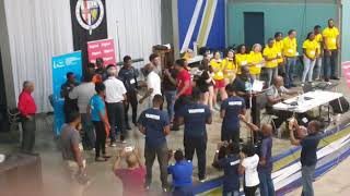 The Griffins Win Top Award at the Inaugural FTC Jamaica Championship