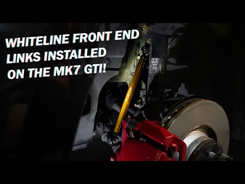 Mk7 GTI Whiteline Adjustable Front End Links