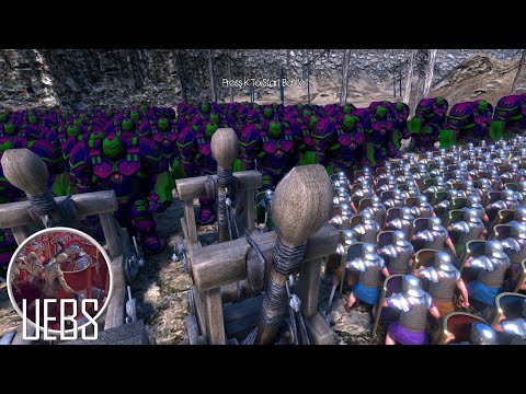 200 HULK BUSTER vs. 10,000 ROMAN SOLDIERS + 250 CATAPULT - Ultimate Epic Battle Simulator - UEBS