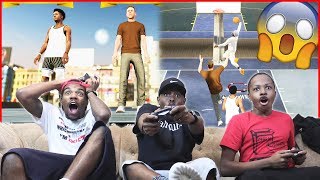 Ninja Members Came To Ruin Our Fun... Then This Happened! - NBA 2K19 Gameplay