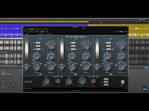 Lindell Plugins | 354e | Multiband Compressor | Plugin Alliance