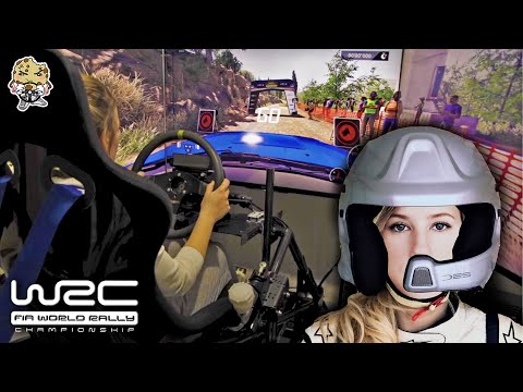 Rally Driver Training for World Rally Championship