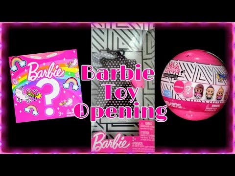 Barbie Blind Mystery Accessory And Barbie Mashems Fashionistas Series 3