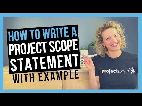 , title : 'Project Scope Statement [IN 4 EASY STEPS]'