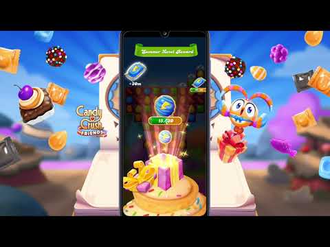 Let's Play - Candy Crush Friends Saga (Sunny Tales: Level 1 - 7)